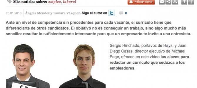Con este CV encontrarás trabajo